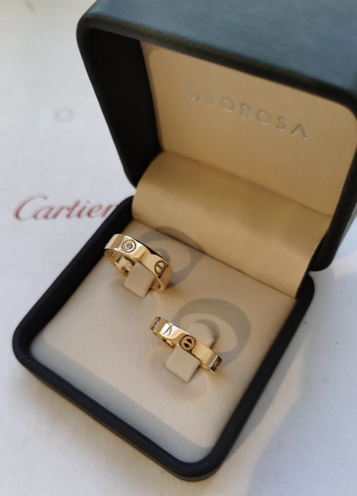 Cartier-style rings (2/2)