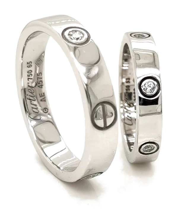 Cartier-style rings (1/2)