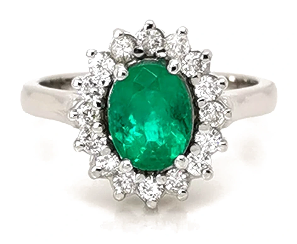Emerald marquise ring (1/2)