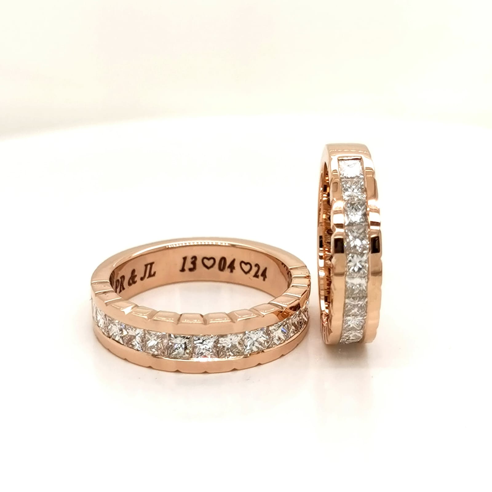 ARGOLLAS OROROSA DIAMANTES PRINCES CARRE