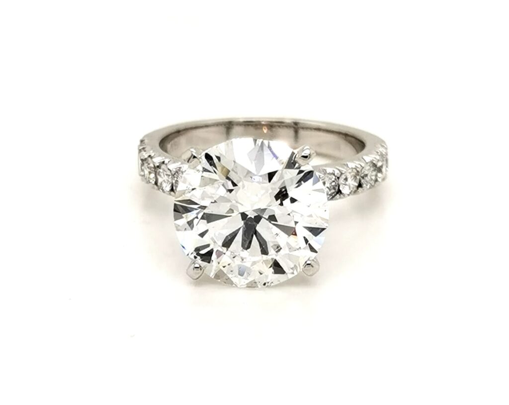 Anillo de compromiso 5.00 ct Ororosa Colombia