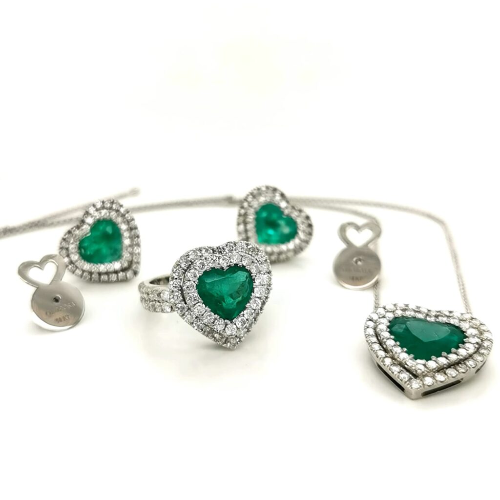 SET ORO ESMERALDAS Y DIAMANTES Ororosa Colombia