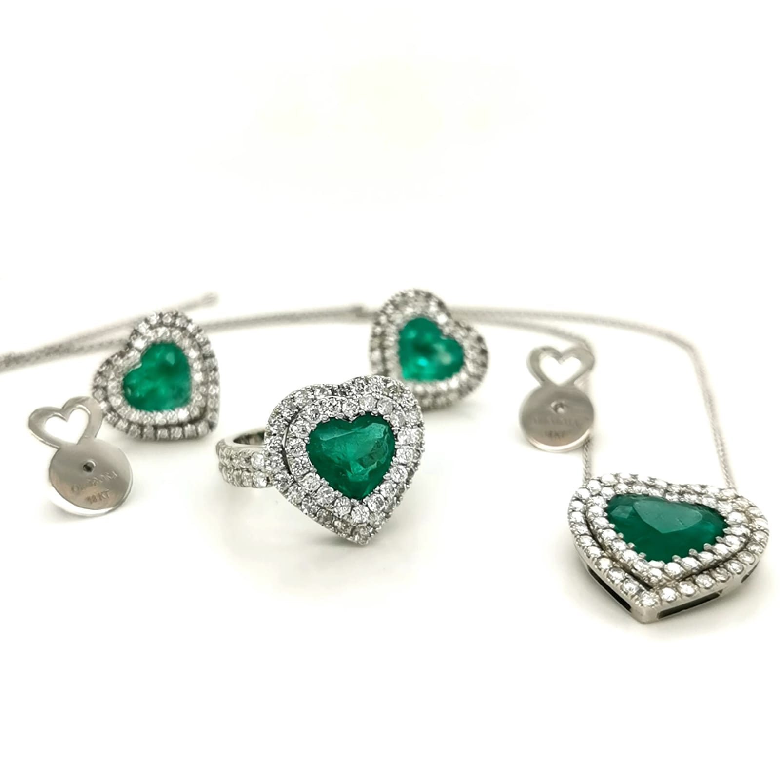 SET ORO ESMERALDAS Y DIAMANTES Ororosa Colombia