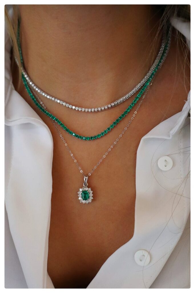 TENNIS CHAIN - Ororosa Joyería