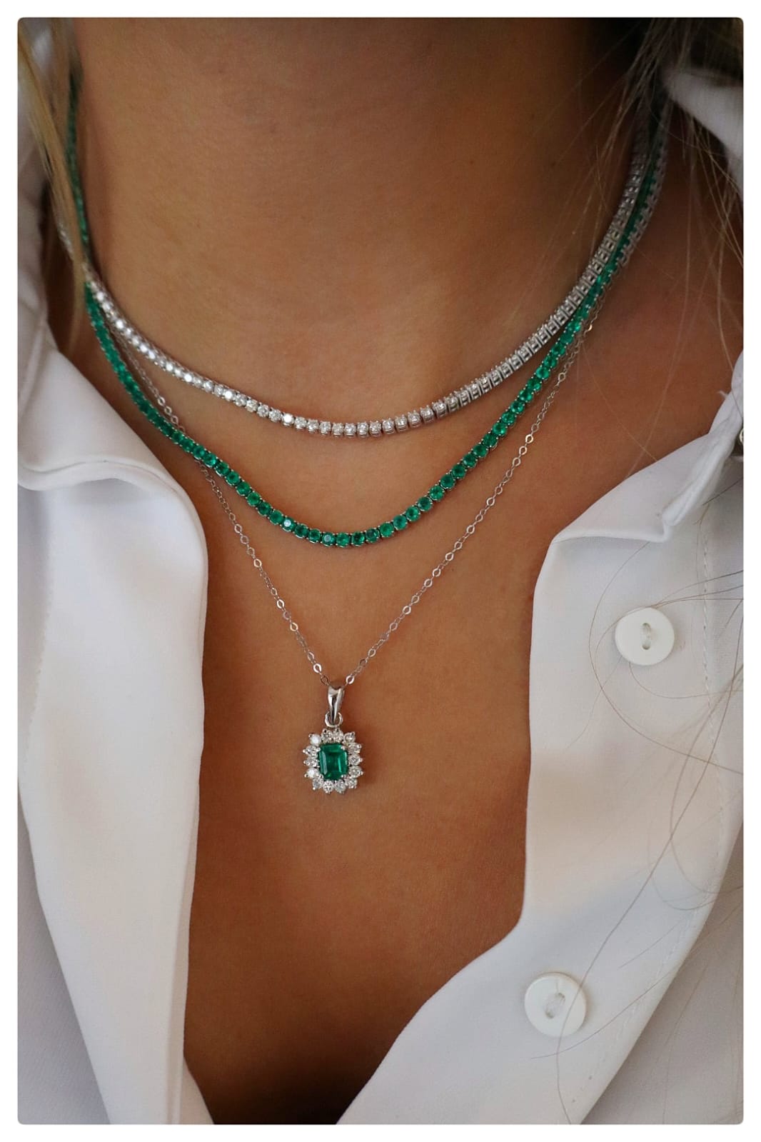 TENNIS CHAIN - Ororosa Joyería
